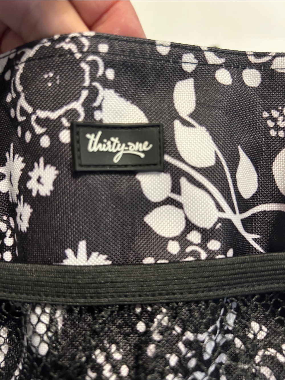 THIRTY ONE Keep it Caddy Mini Organizer Travel Beauty Craft Floral NWOT Garden - Picture 6 of 13